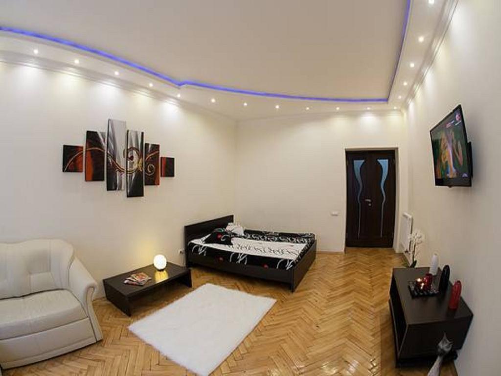Apartment in Lviv on Serbska street Kamer foto