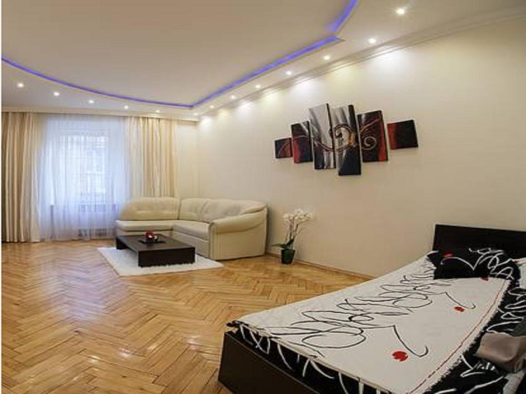 Apartment in Lviv on Serbska street Kamer foto