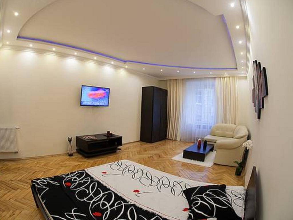Apartment in Lviv on Serbska street Kamer foto