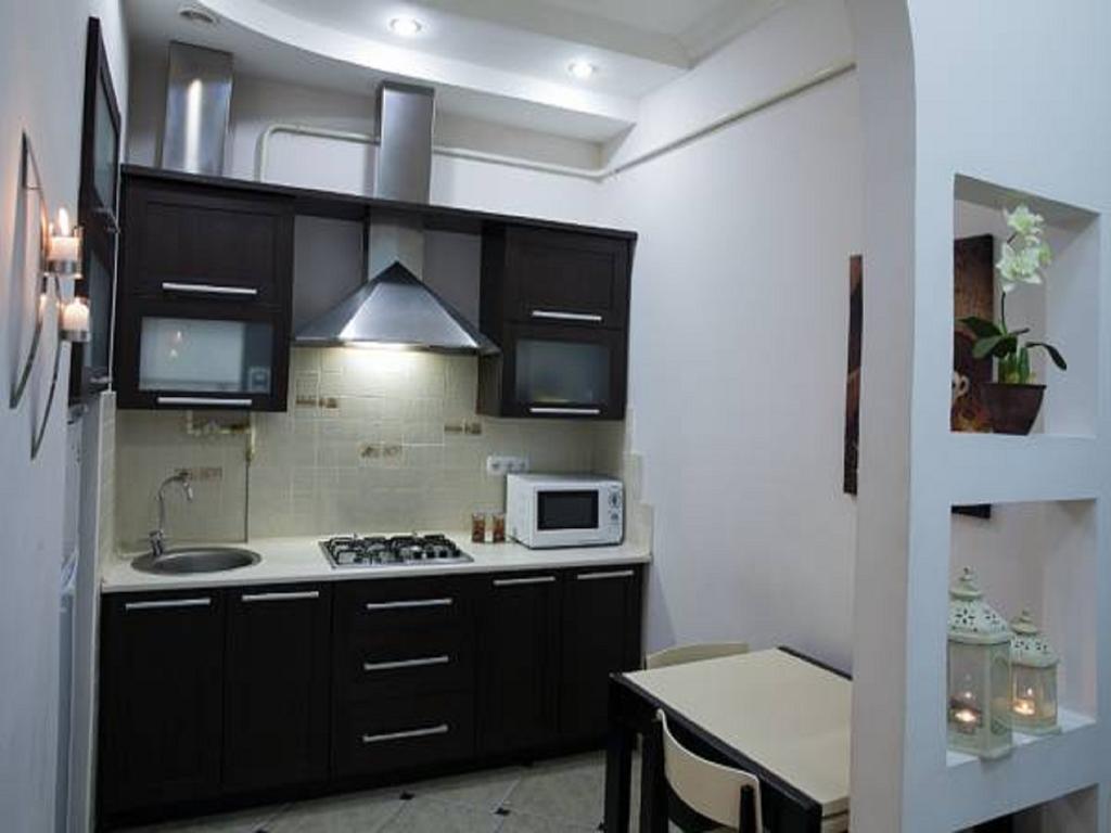 Apartment in Lviv on Serbska street Kamer foto